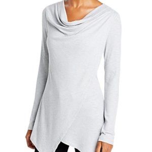 NWT! Marc NY Performance ribbed draped tunic